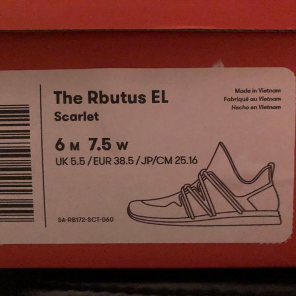 SKYE Footwear: The Rbutus EL Unisex Sneakers - Picture 2 of 3